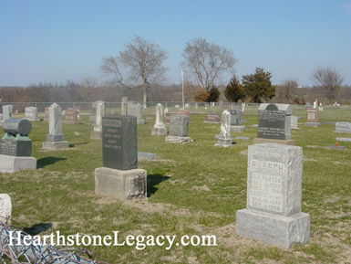 Brand Cemetery near Higginsville, Missouri Lafayette County, MO 02
